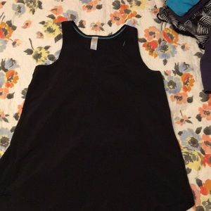 Flowy kids tank top